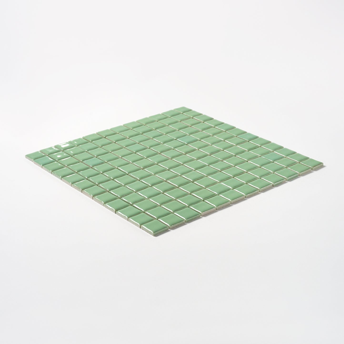 Vintage Jade Green Japanese 1960s Wall Tile, 58 Sq Ft Available - 14.5 Sq Ft Per Box