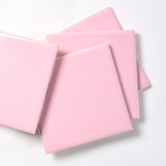 1970s SEARS TILE 6940 Pink Wall Tile, 16.75 Sq Ft Lot - 134 Piece Set