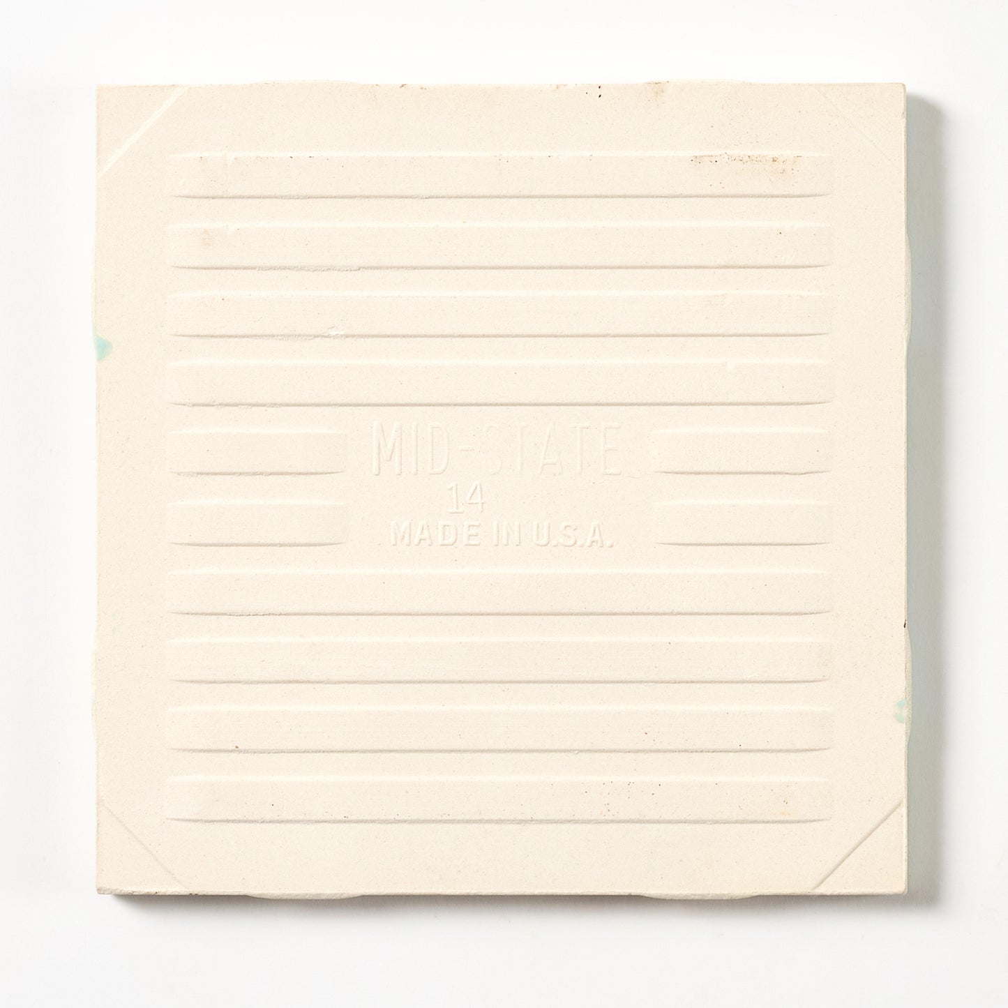 1960s Mid State Turquoise Wall Tile, 11.5 Sq Ft Available