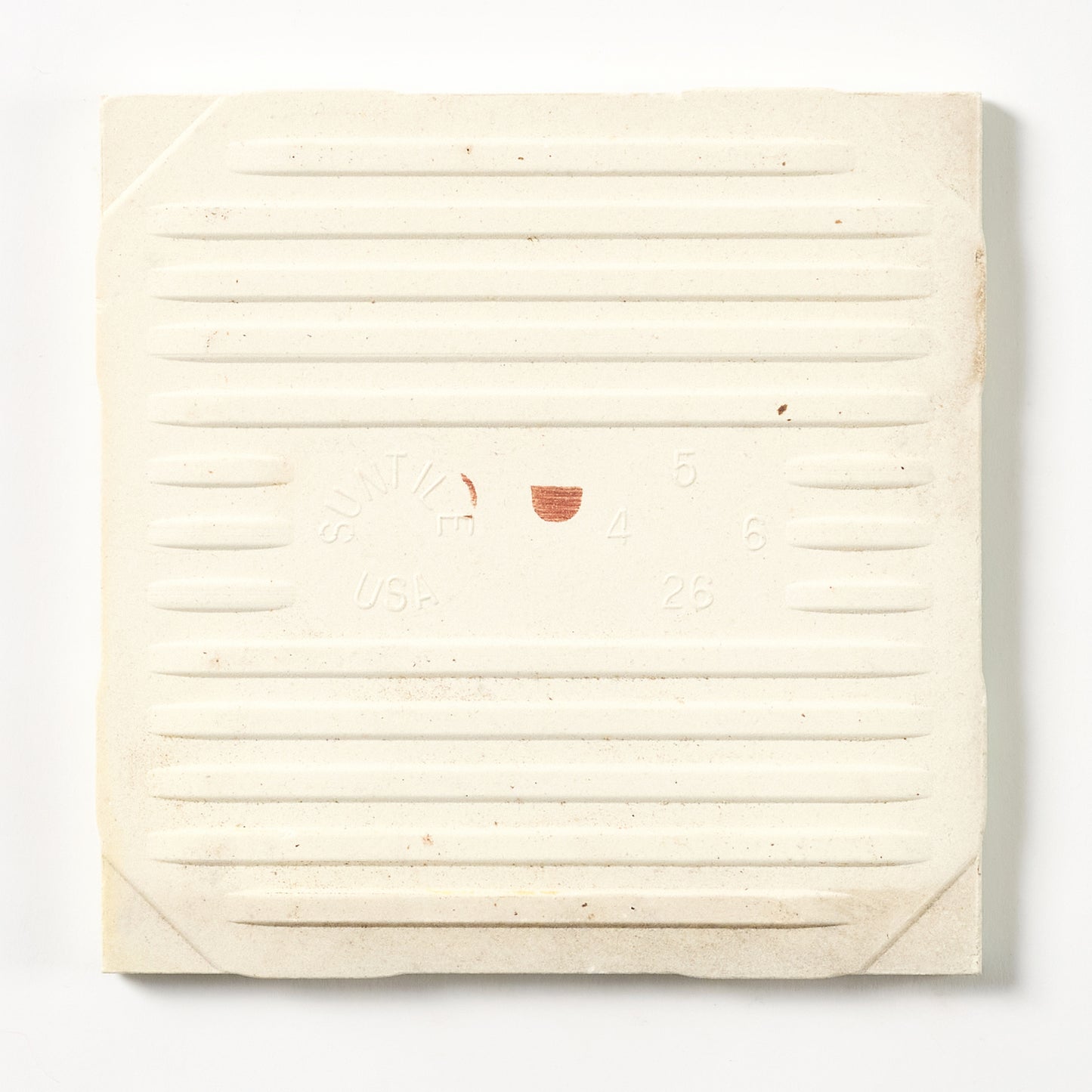 1960s Suntile Matte Light Jade Green Wall Tile, 4.5 Sq Ft Available