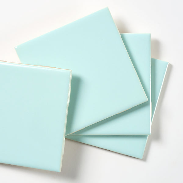 1960s Suntile Matte Light Turquoise Wall Tile – Vintage Tile Shop