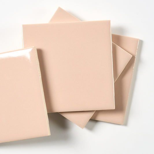 1960s Robertson Fawn Beige Wall Tile, 5.5 Sq Ft Available