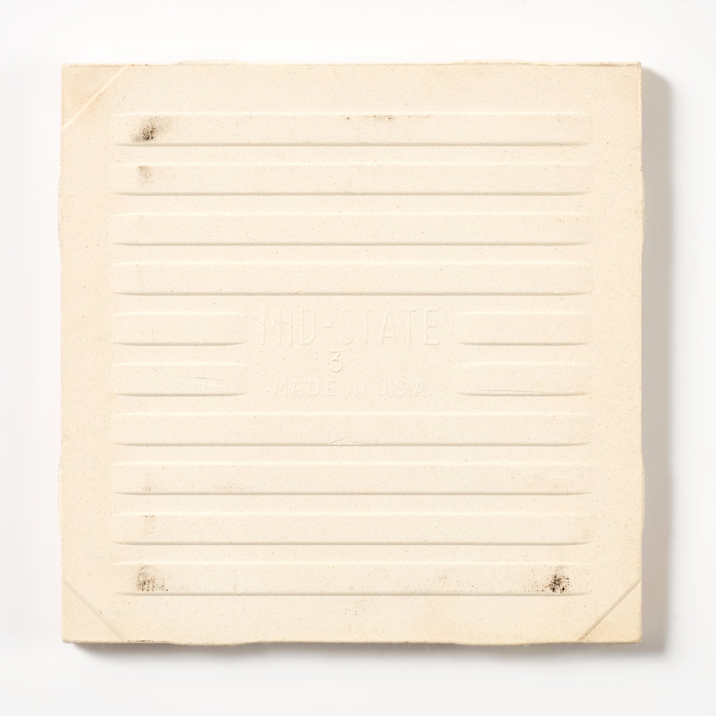 1960s Mid State Matte Light Pink Wall Tile, 5 Sq Ft Available