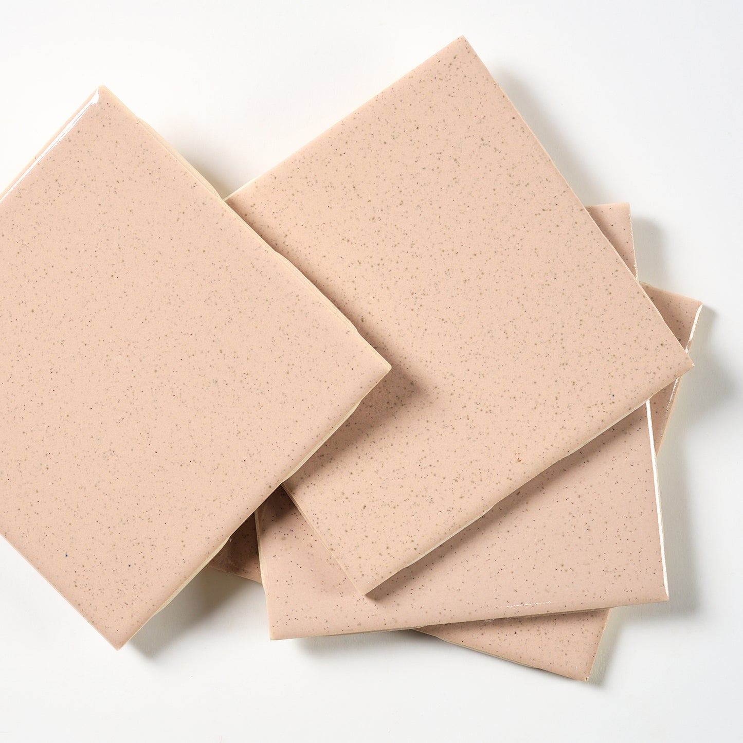 1960s Vintage Spiced Beige Wall Tile, 4 Sq Ft Available