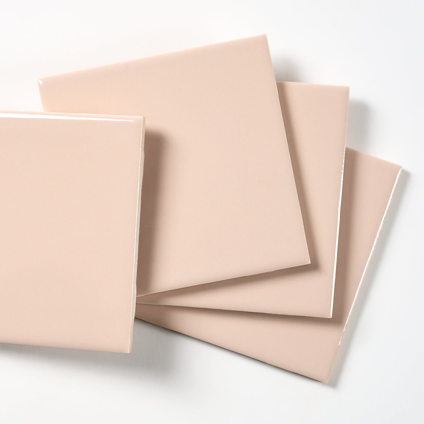 1960s Wenczel Fawn Beige Wall Tile, 5.5 Sq Ft Available