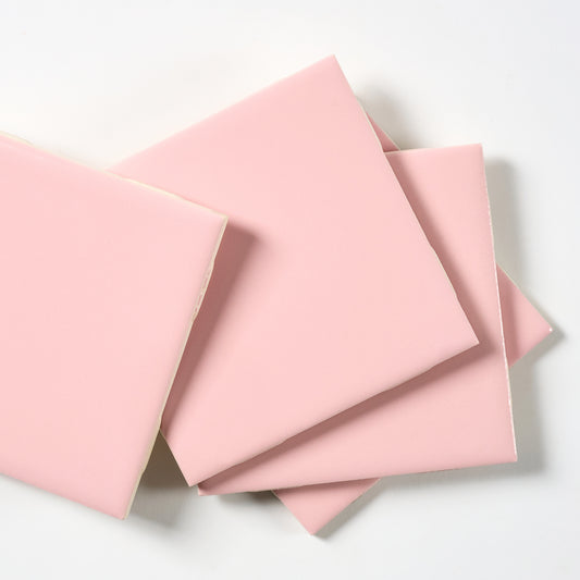 1960s Suntile Matte Coralin Wall Tile, 13 Sq Ft Available