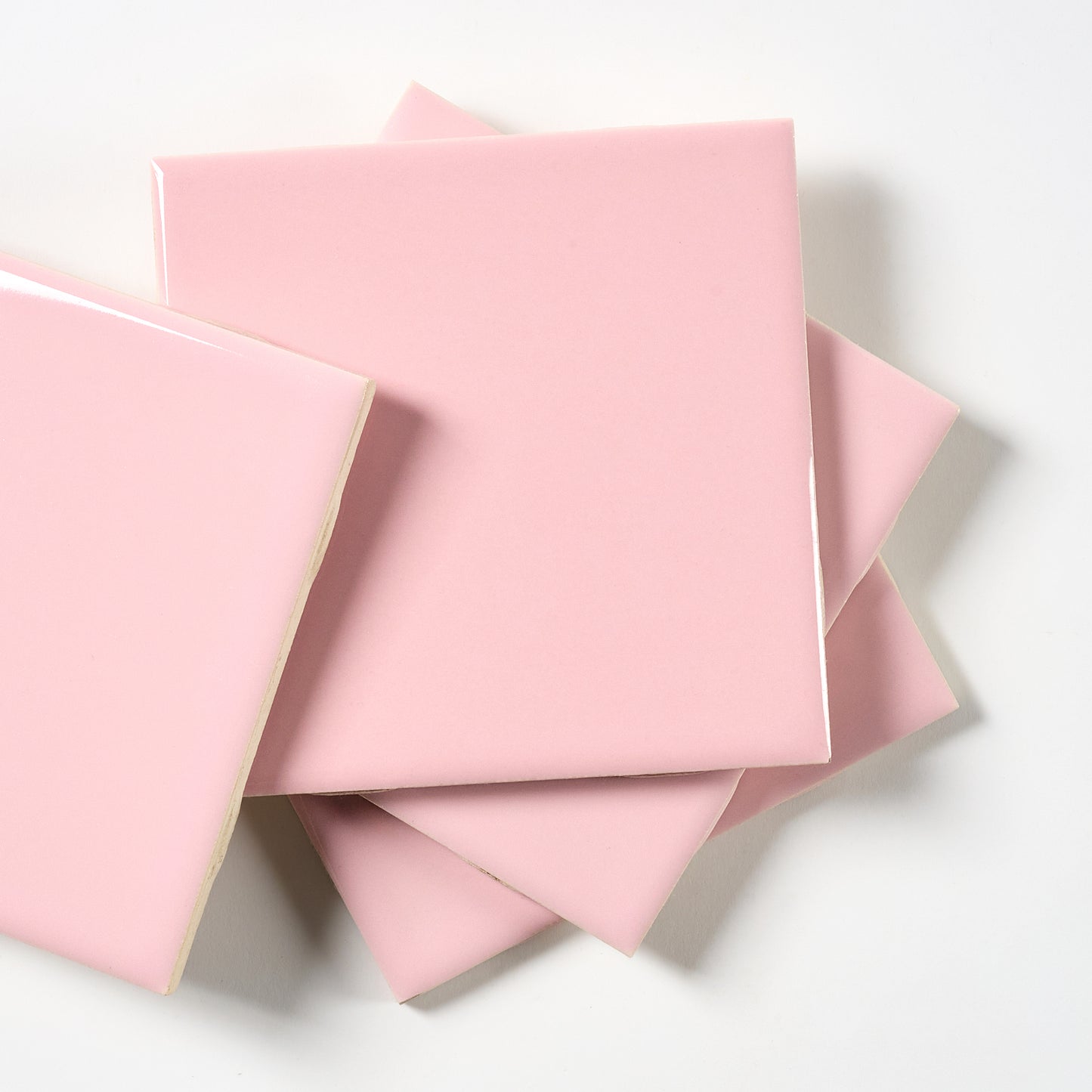 1960s Mid State Pink Wall Tile, 4.5 Sq Ft Available