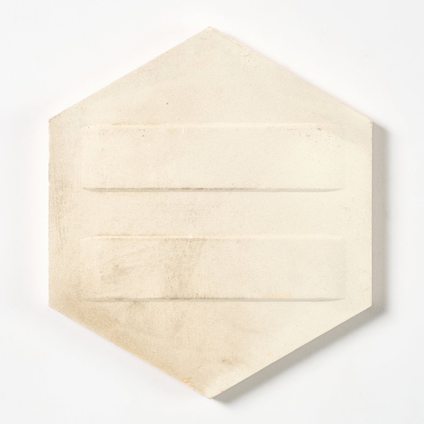 1960s Textured Pink Hex Wall Tile, 6 Sq Ft Available