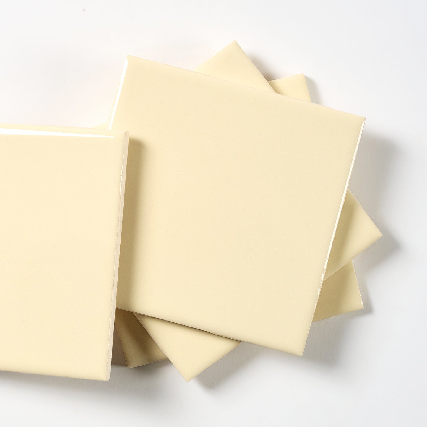 1960s Mid State Ivory Wall Tile, 12.5 Sq Ft Available