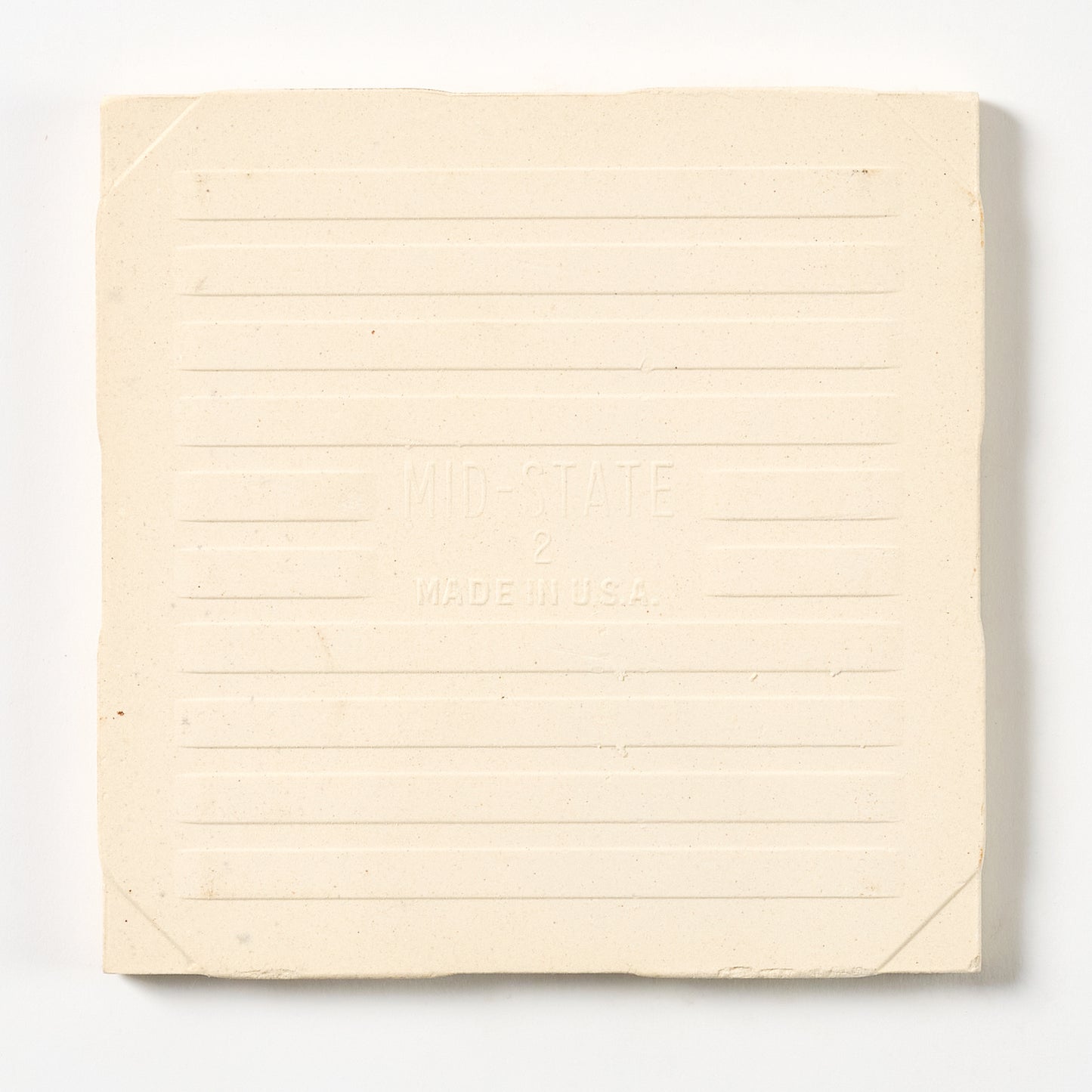 1960s Mid State Ivory Wall Tile, 12.5 Sq Ft Available