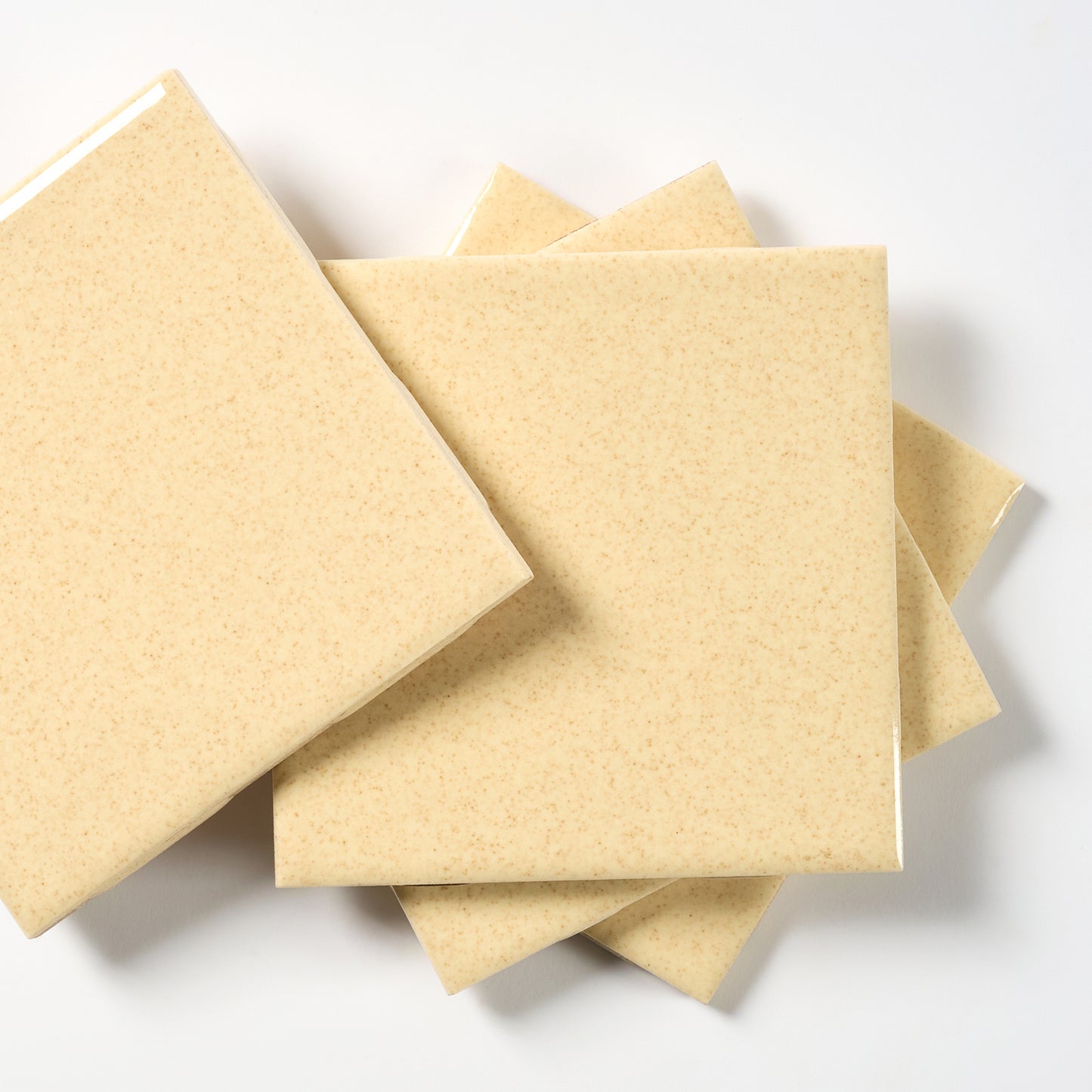 1960s Mid State Oatmeal Wall Tile, 6 Sq Ft Available