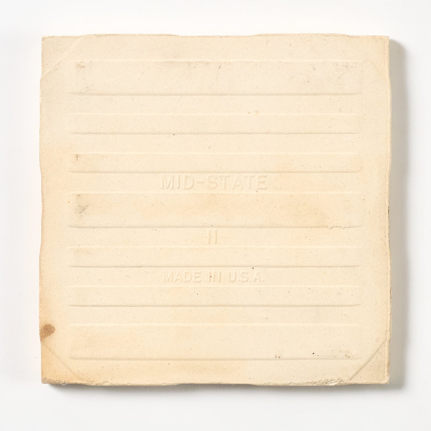 1960s Mid State Oatmeal Wall Tile, 6 Sq Ft Available