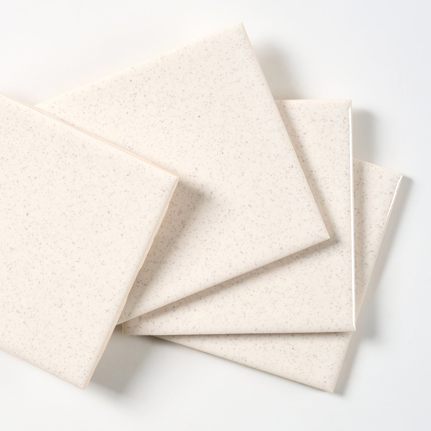 1960s FLORIDA TILE Granite White Wall Tile, 9 Sq Ft Available