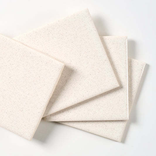 1960s FLORIDA TILE Granite White Wall Tile, 9 Sq Ft Available