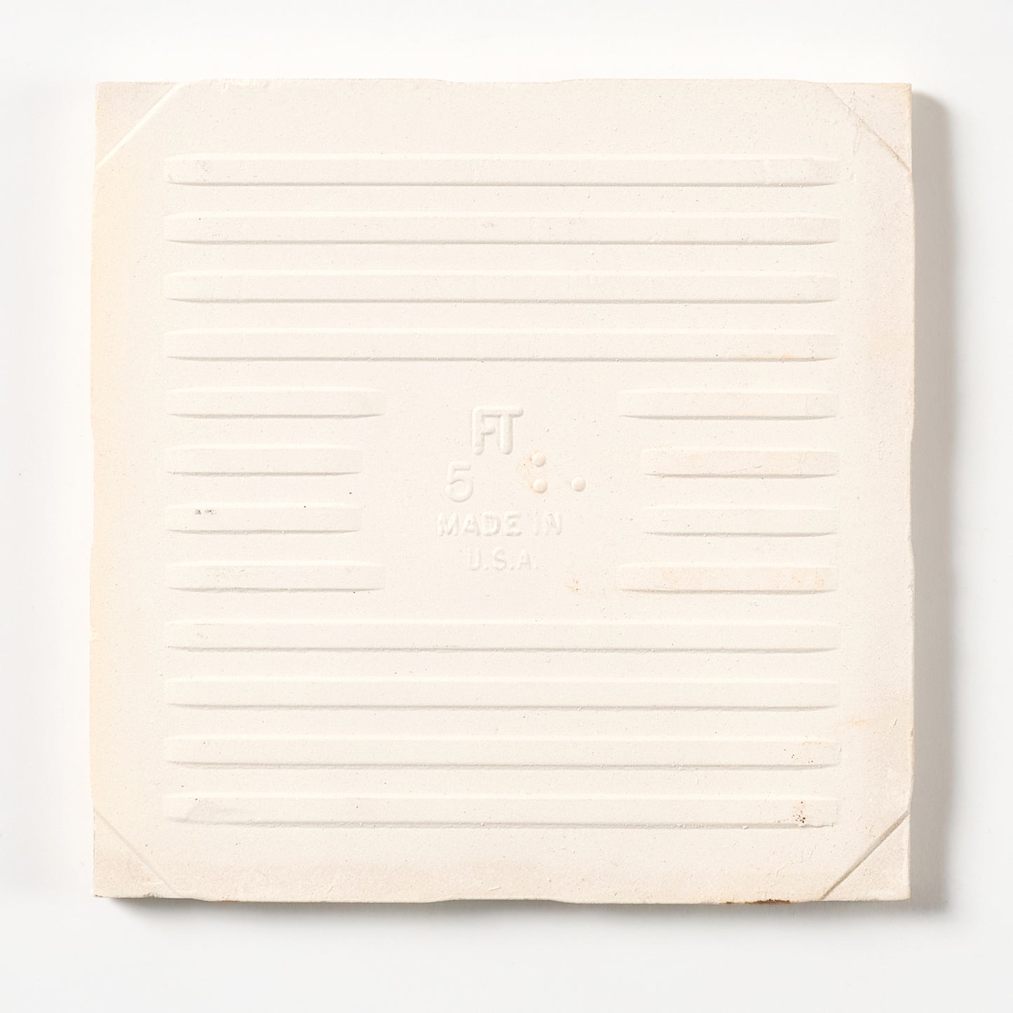 1960s FLORIDA TILE Granite White Wall Tile, 9 Sq Ft Available