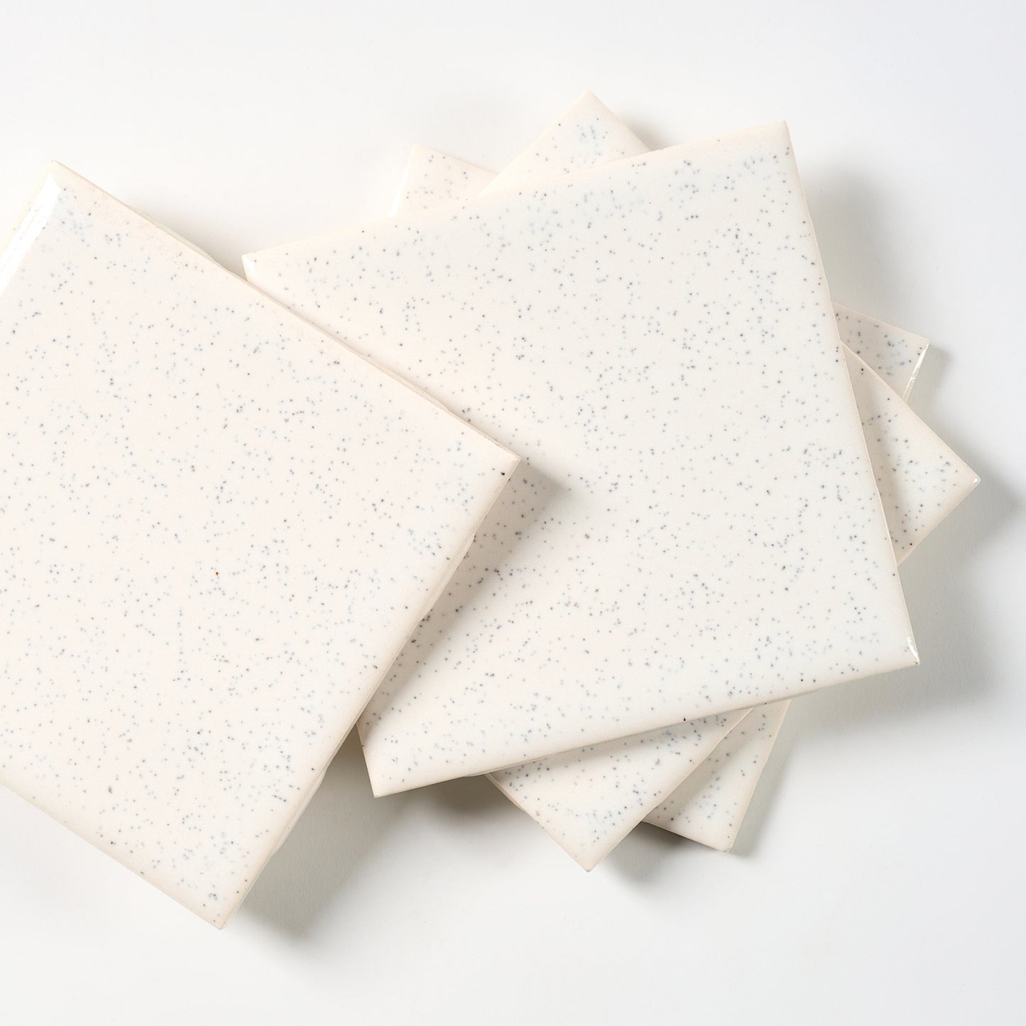 1960s Suntile White Granite Wall Tile, 13 Sq Ft Available