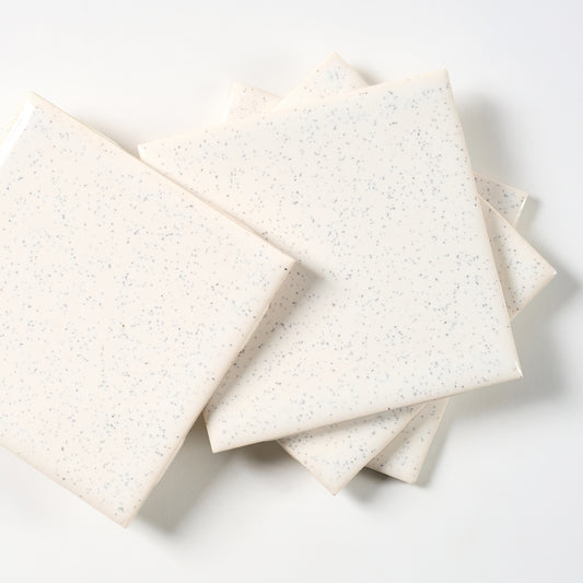 1960s Suntile White Granite Wall Tile, 13 Sq Ft Available