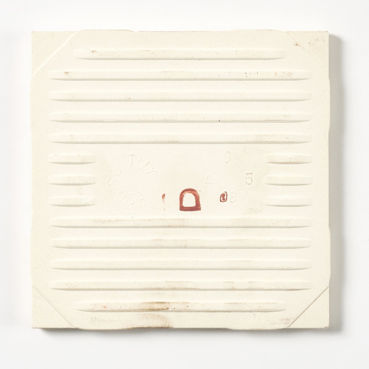 1960s Suntile White Granite Wall Tile, 13 Sq Ft Available