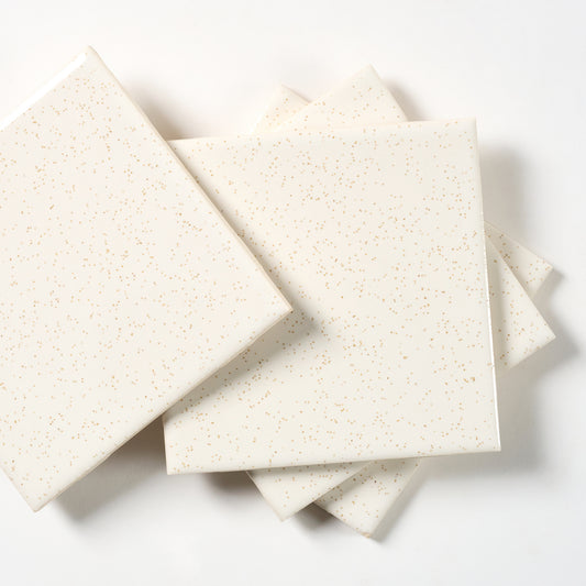 1960s Wenczel Gold Sparkle Wall Tile, 16 Sq Ft Available - 8 Sq Ft Per Box