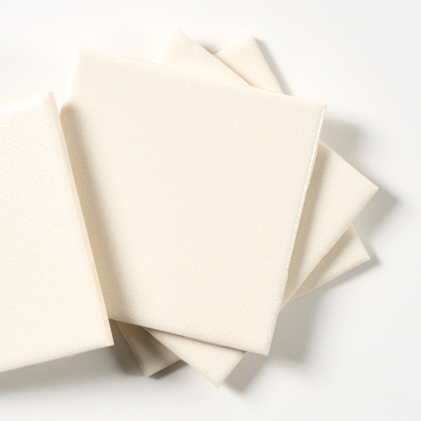 1960s Suntile Suntex White Wall Tile, 7.5 Sq Ft Available