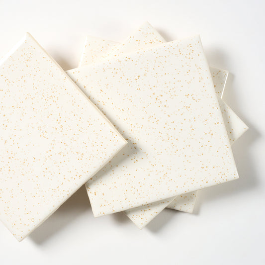 1960s Robertson Golden Sparkle Wall Tile, 7 Sq Ft Available