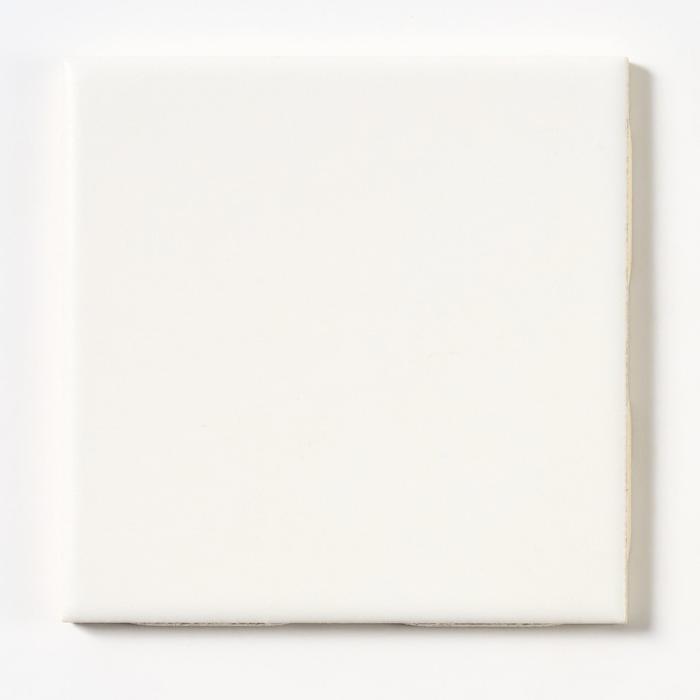 1960s Mid State Matte White Frost Wall Tile, 32 Sq Ft Available - 8 Sq Ft Per Box