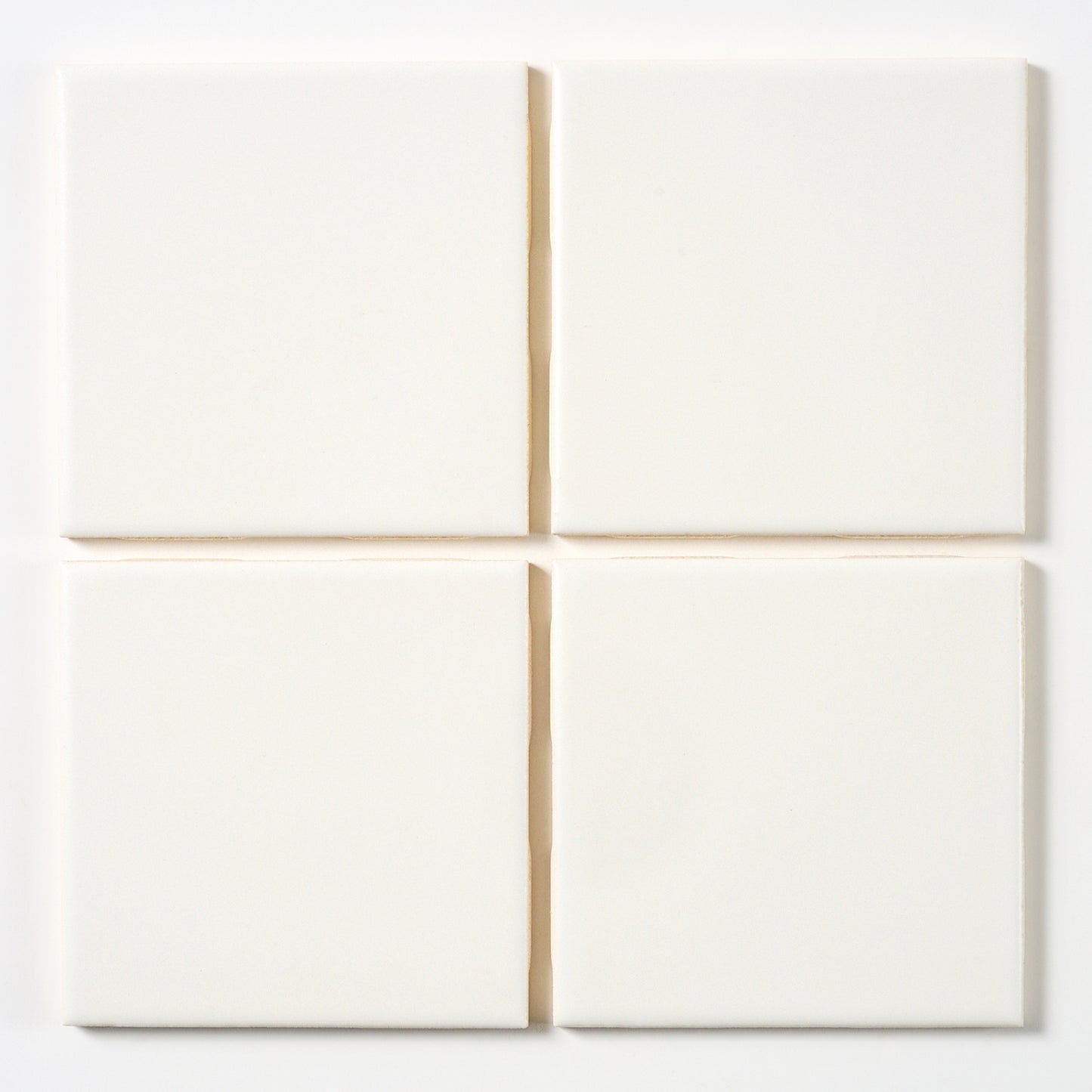 1960s Mid State Matte White Frost Wall Tile, 32 Sq Ft Available - 8 Sq Ft Per Box