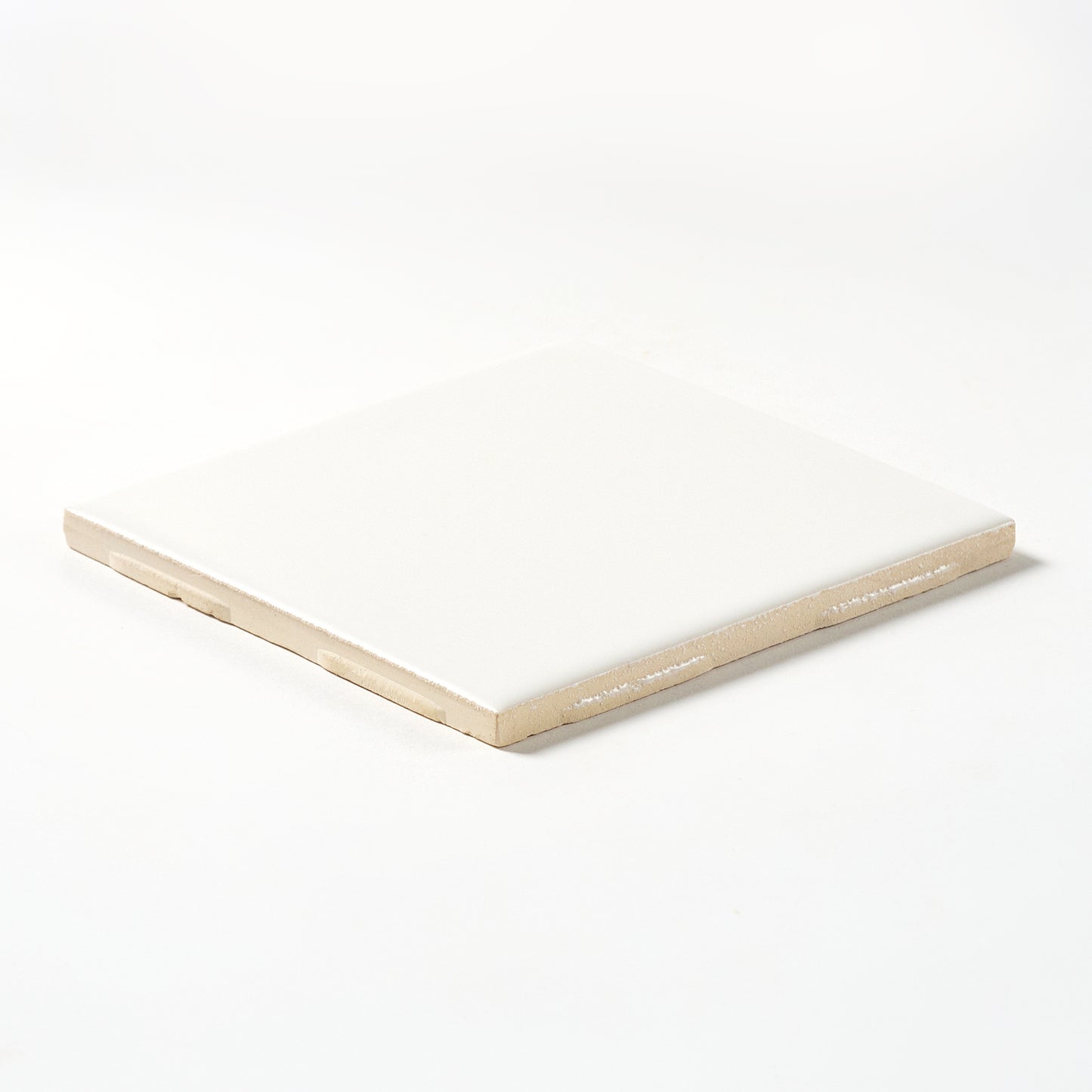 1960s Mid State Matte White Frost Wall Tile, 32 Sq Ft Available - 8 Sq Ft Per Box