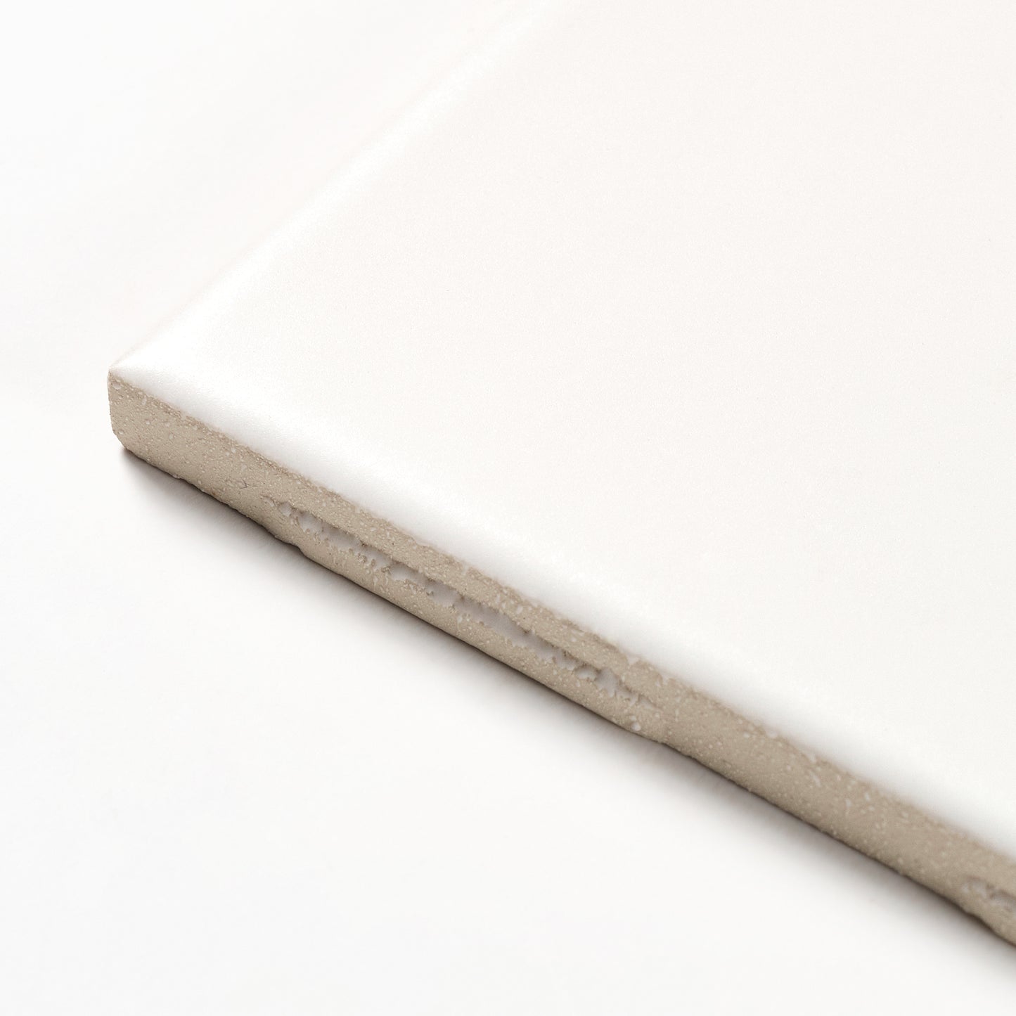 1960s Mid State Matte White Frost Wall Tile, 32 Sq Ft Available - 8 Sq Ft Per Box