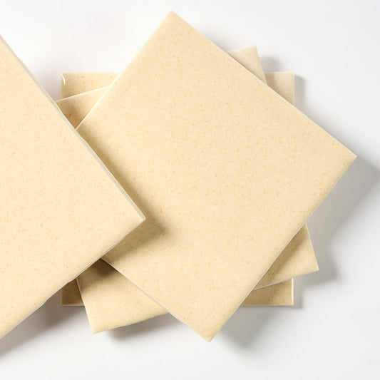 1960s FLORIDA TILE Oatmeal Wall Tile, 25 Sq Ft Available - 12.5 Sq Ft Per Box