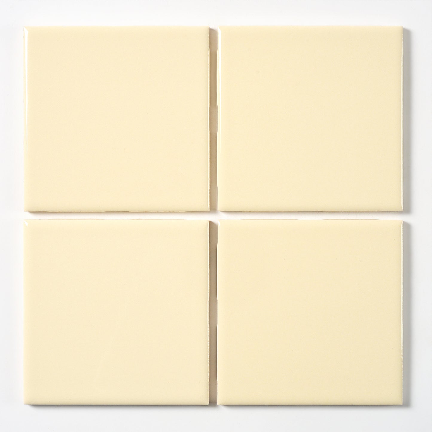 1960s FLORIDA TILE Ivory Wall Tile, 40 Sq Ft Available - 10 Sq Ft Per Box