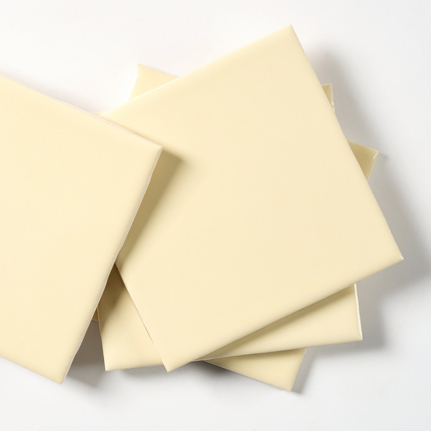 1960s FLORIDA TILE Ivory Wall Tile, 40 Sq Ft Available - 10 Sq Ft Per Box