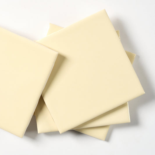 1960s FLORIDA TILE Ivory Wall Tile, 40 Sq Ft Available - 10 Sq Ft Per Box