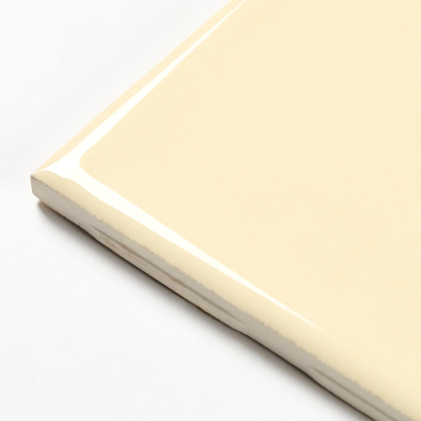 1960s FLORIDA TILE Ivory Wall Tile, 40 Sq Ft Available - 10 Sq Ft Per Box