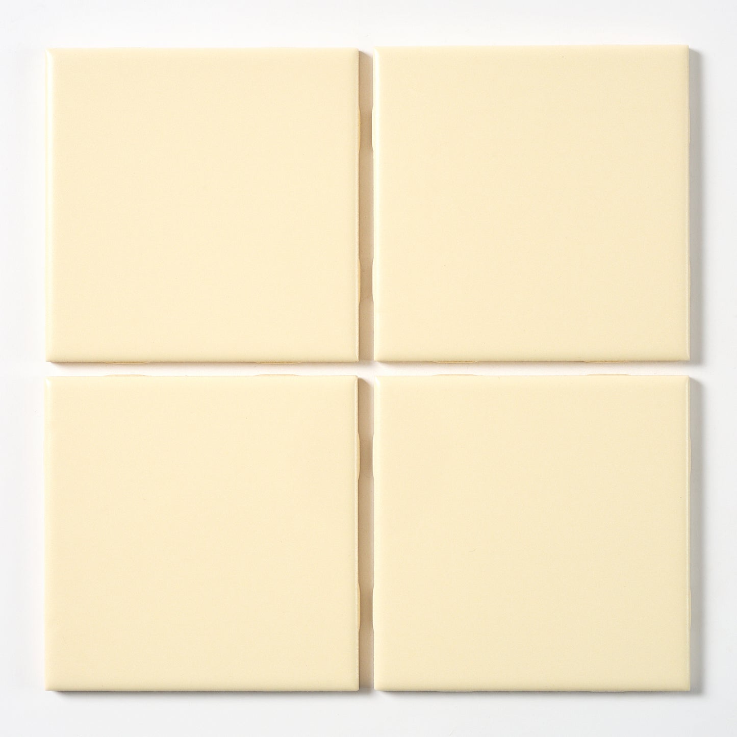 1960s Mid State Matte Ivory Wall Tile, 24 Sq Ft Available - 8 Sq Ft Per Box