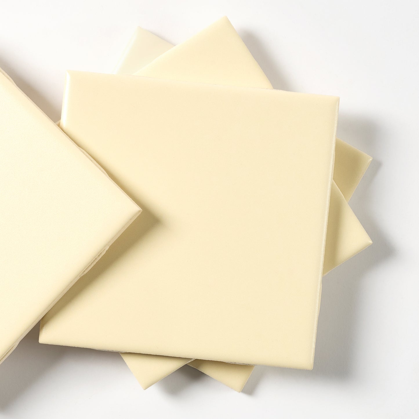 1960s Mid State Matte Ivory Wall Tile, 24 Sq Ft Available - 8 Sq Ft Per Box