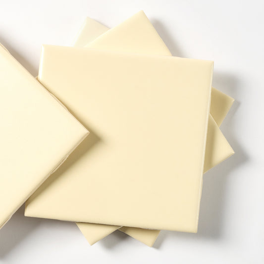 1960s Mid State Matte Ivory Wall Tile, 24 Sq Ft Available - 8 Sq Ft Per Box