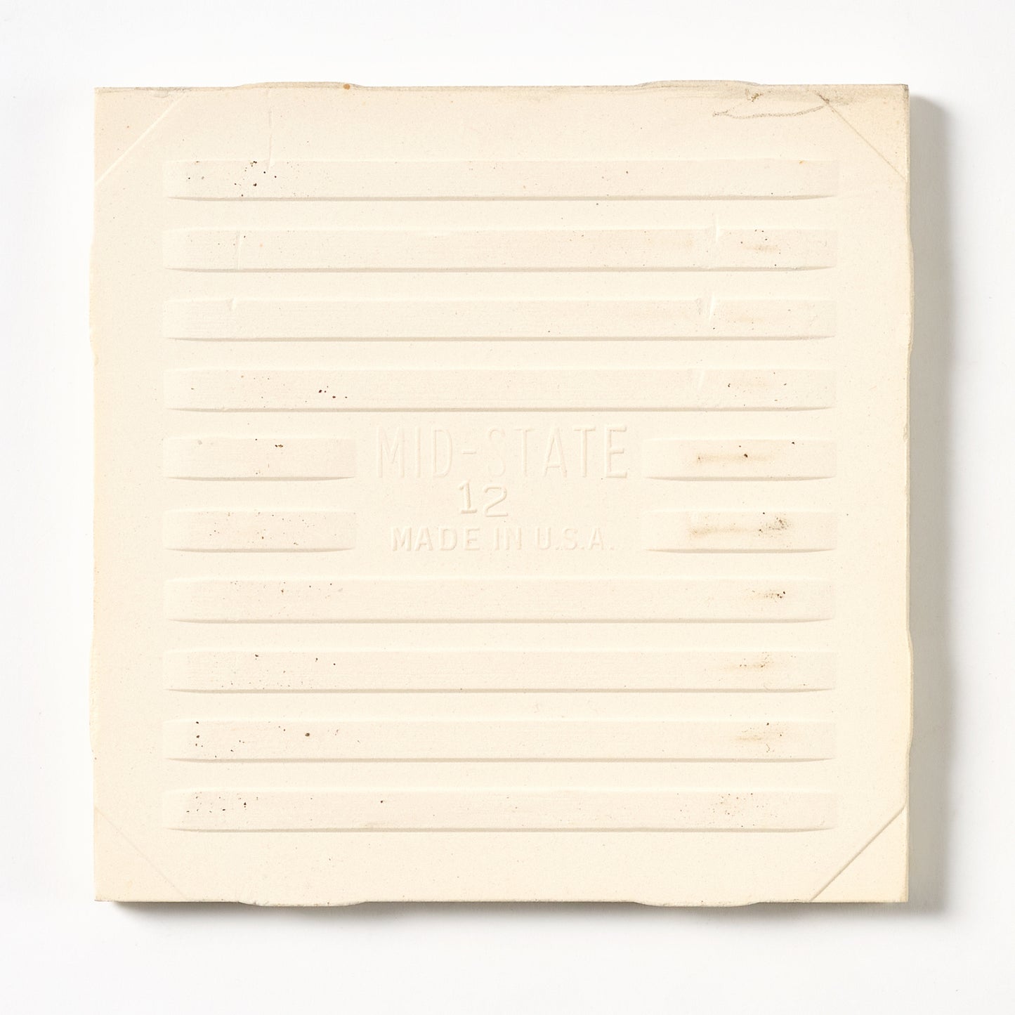 1960s Mid State Matte Ivory Wall Tile, 24 Sq Ft Available - 8 Sq Ft Per Box