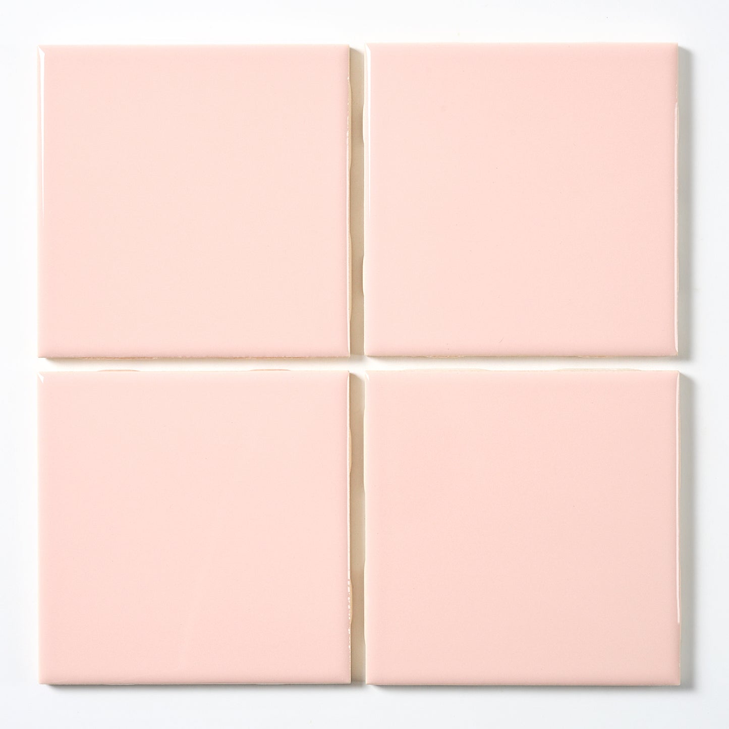 1960s Mid State Light Pink Wall Tile, 28.5 Sq Ft Available - 9.5 Sq Ft Per Box