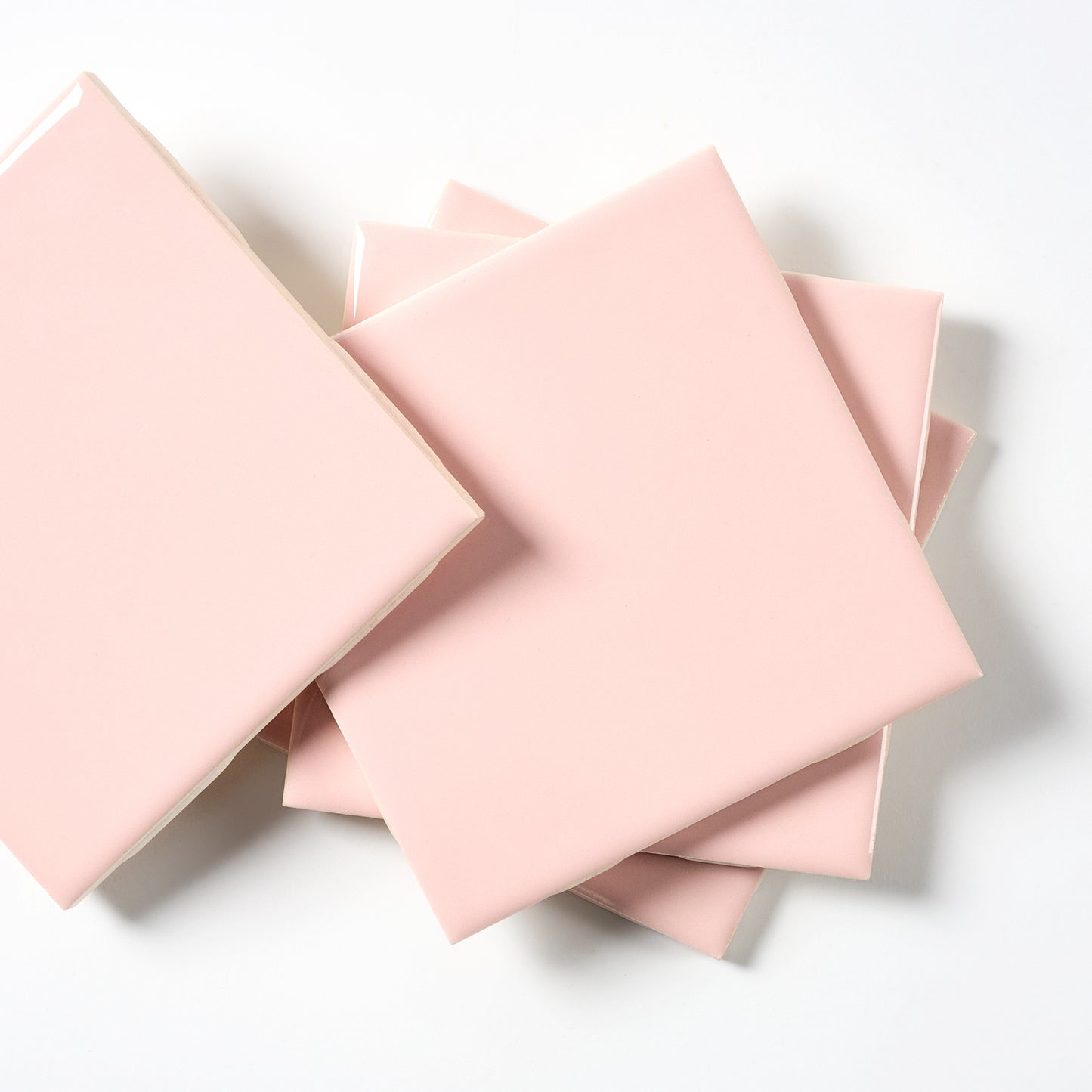 1960s Mid State Light Pink Wall Tile, 28.5 Sq Ft Available - 9.5 Sq Ft Per Box