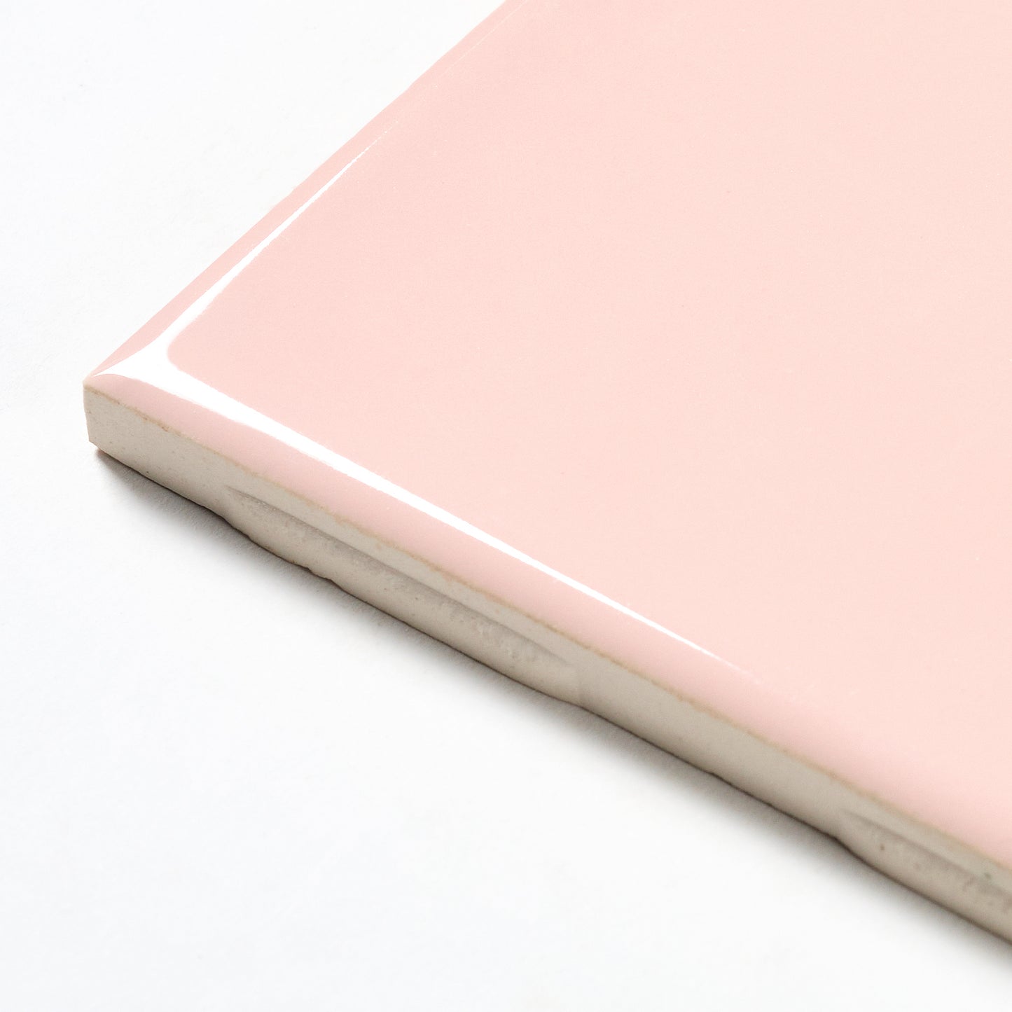 1960s Mid State Light Pink Wall Tile, 28.5 Sq Ft Available - 9.5 Sq Ft Per Box