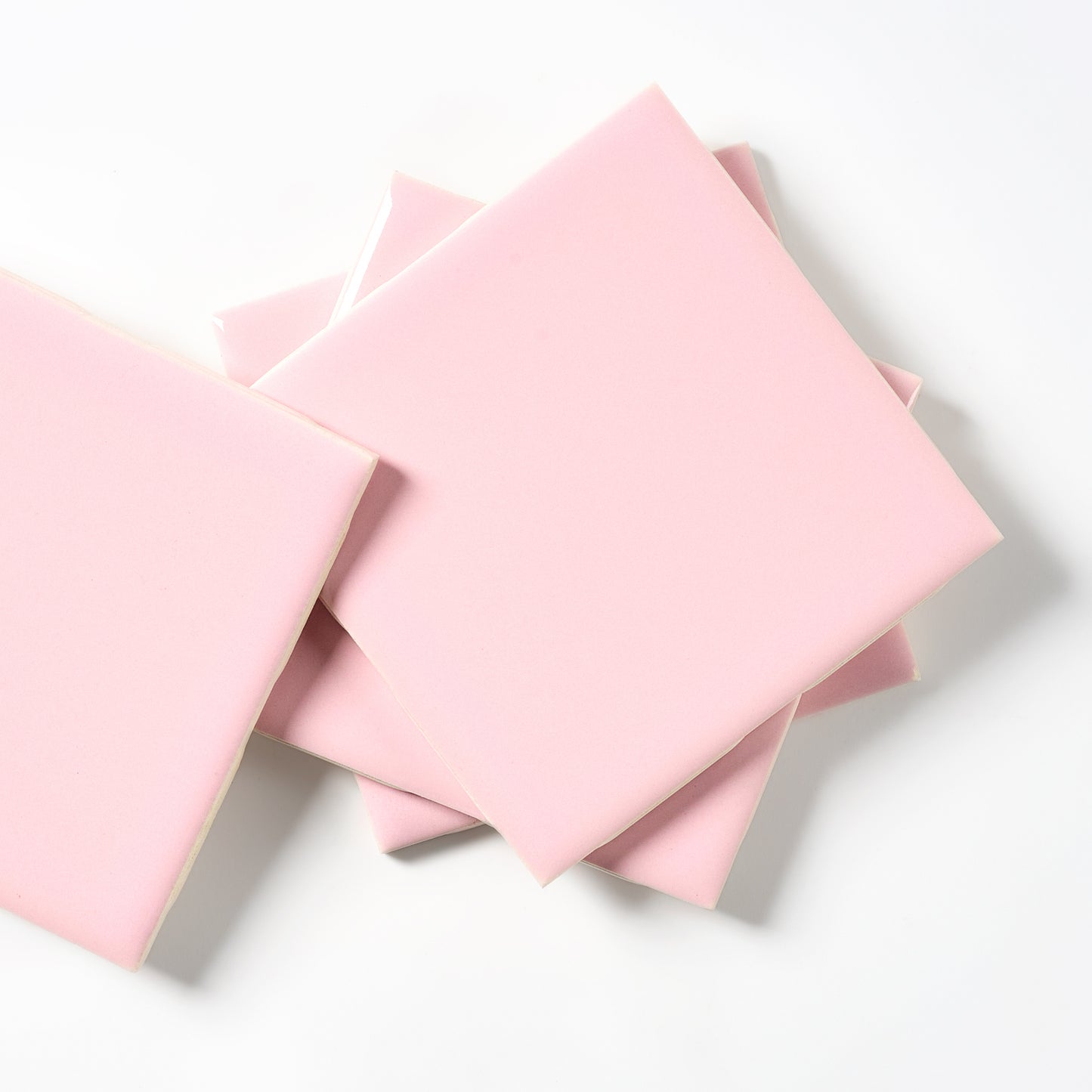 1960s Stylon Pink Wall Tile, 19 Sq Ft Available - 9.5 Sq Ft Per Box