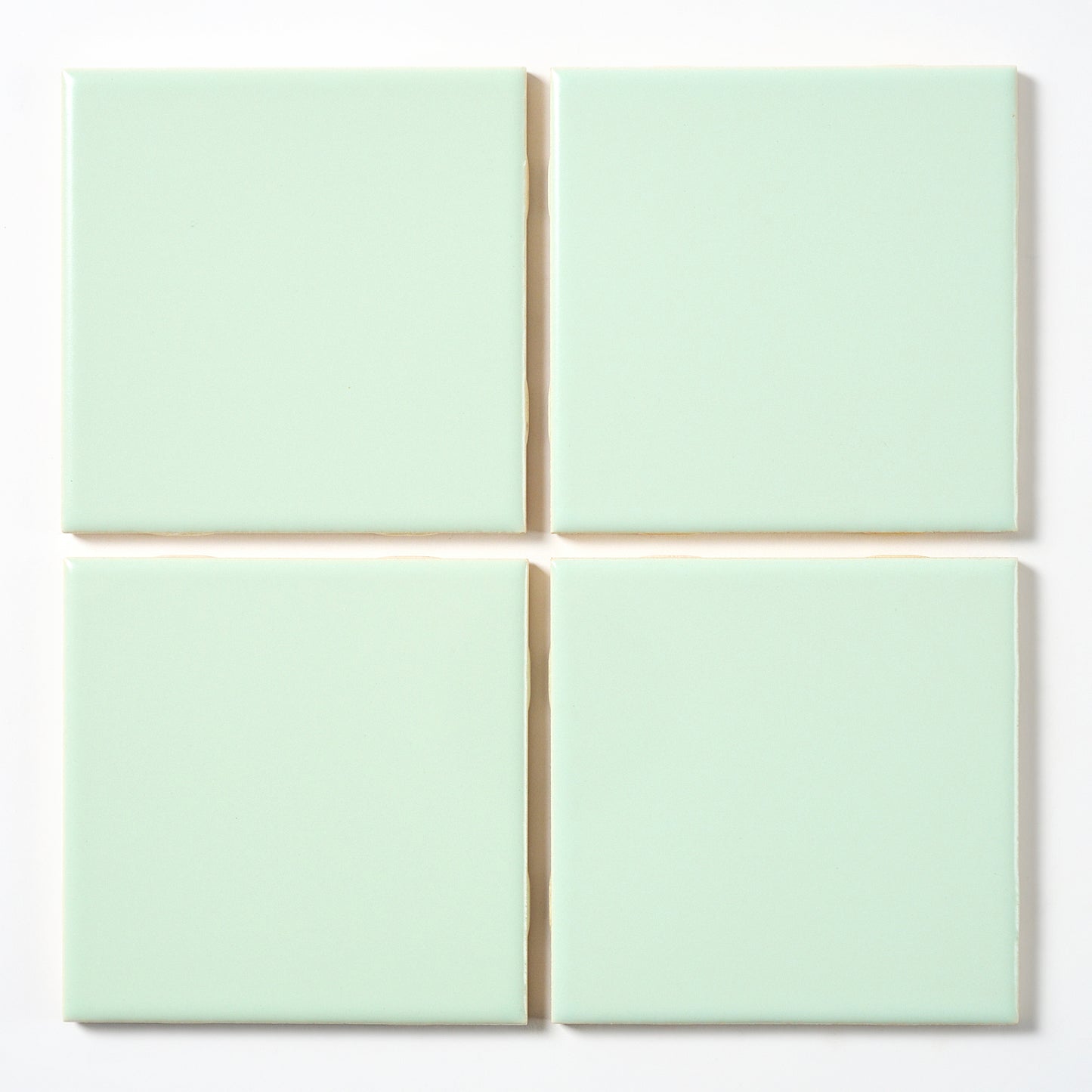 1960s Mid State Matte Fern Green Wall Tile, 18 Sq Ft Available - 9 Sq Ft Per Box