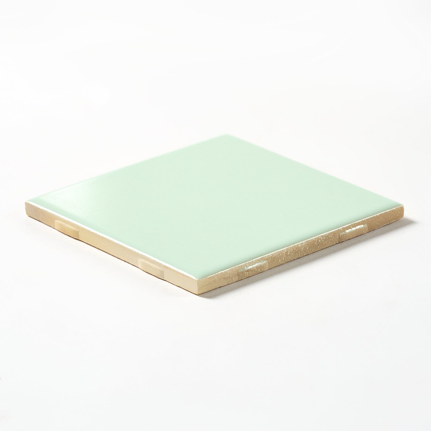 1960s Mid State Matte Fern Green Wall Tile, 18 Sq Ft Available - 9 Sq Ft Per Box