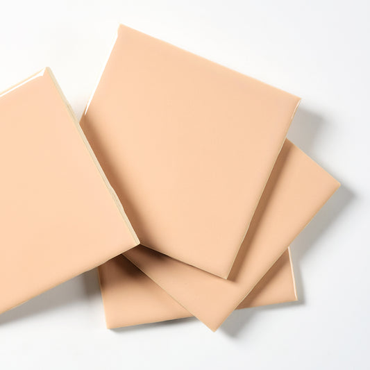 1960s Mid State Suntan Wall Tile, 48 Sq Ft Available - 8 Sq Ft Per Box