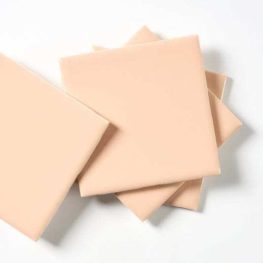 1960s Stylon Desert Tan Wall Tile, 43 Sq Ft Available - 10.75 Sq Ft Per Box