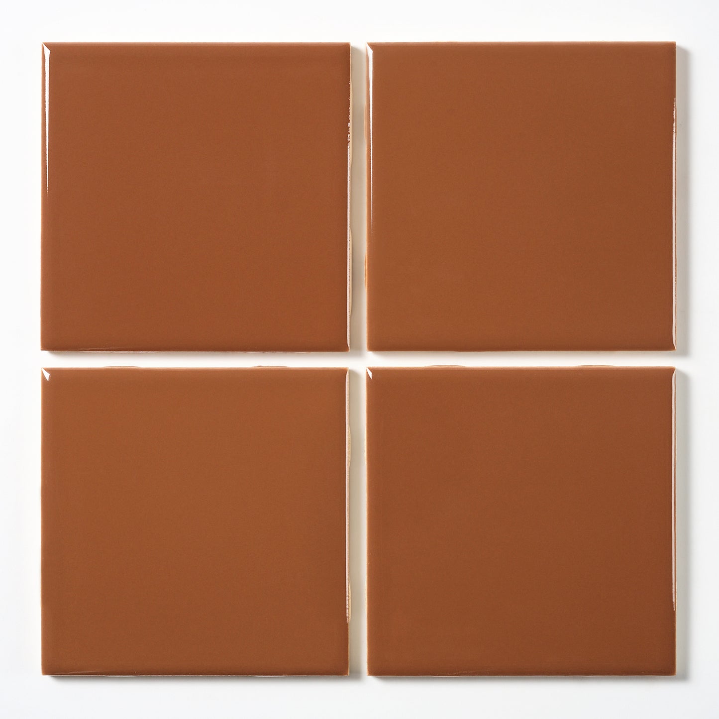 1960s Mid State Brown Wall Tile, 17 Sq Ft Available - 8.5 Sq Ft Per Box