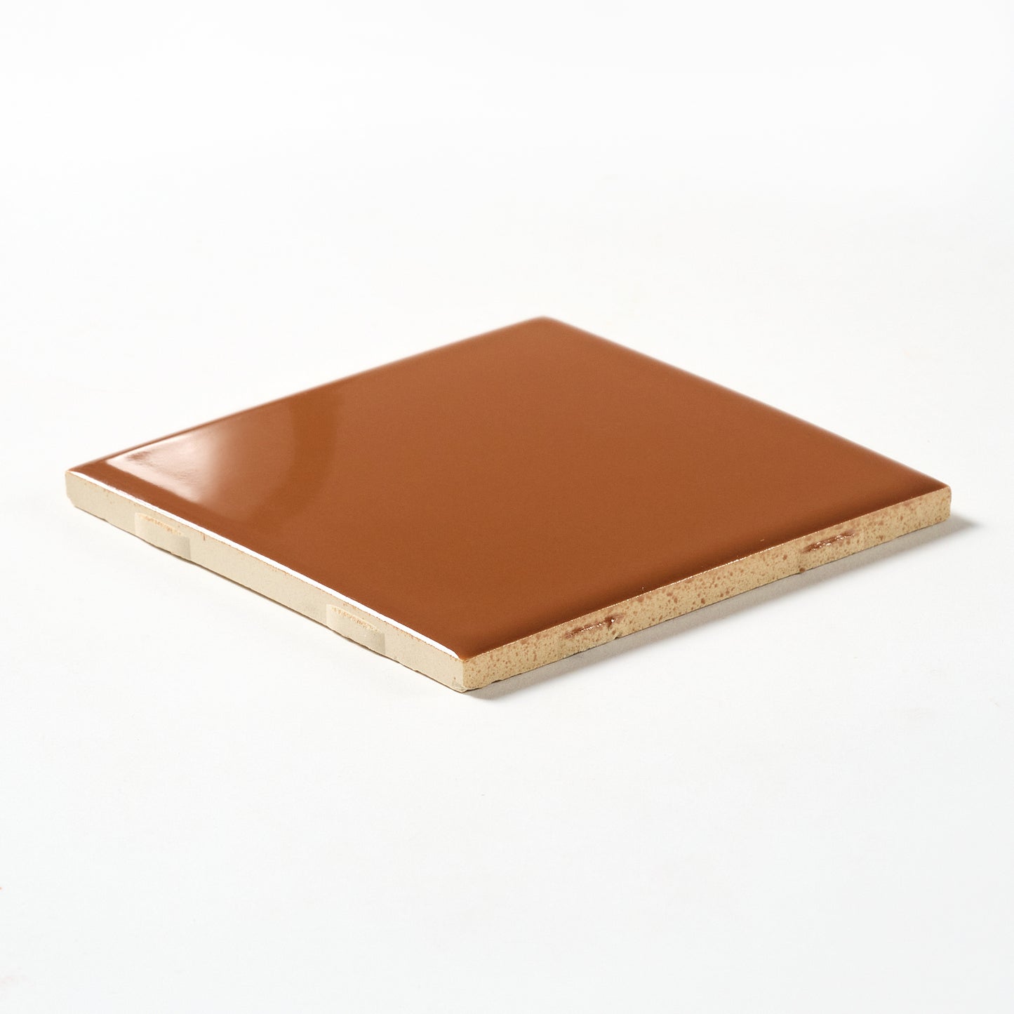 1960s Mid State Brown Wall Tile, 17 Sq Ft Available - 8.5 Sq Ft Per Box