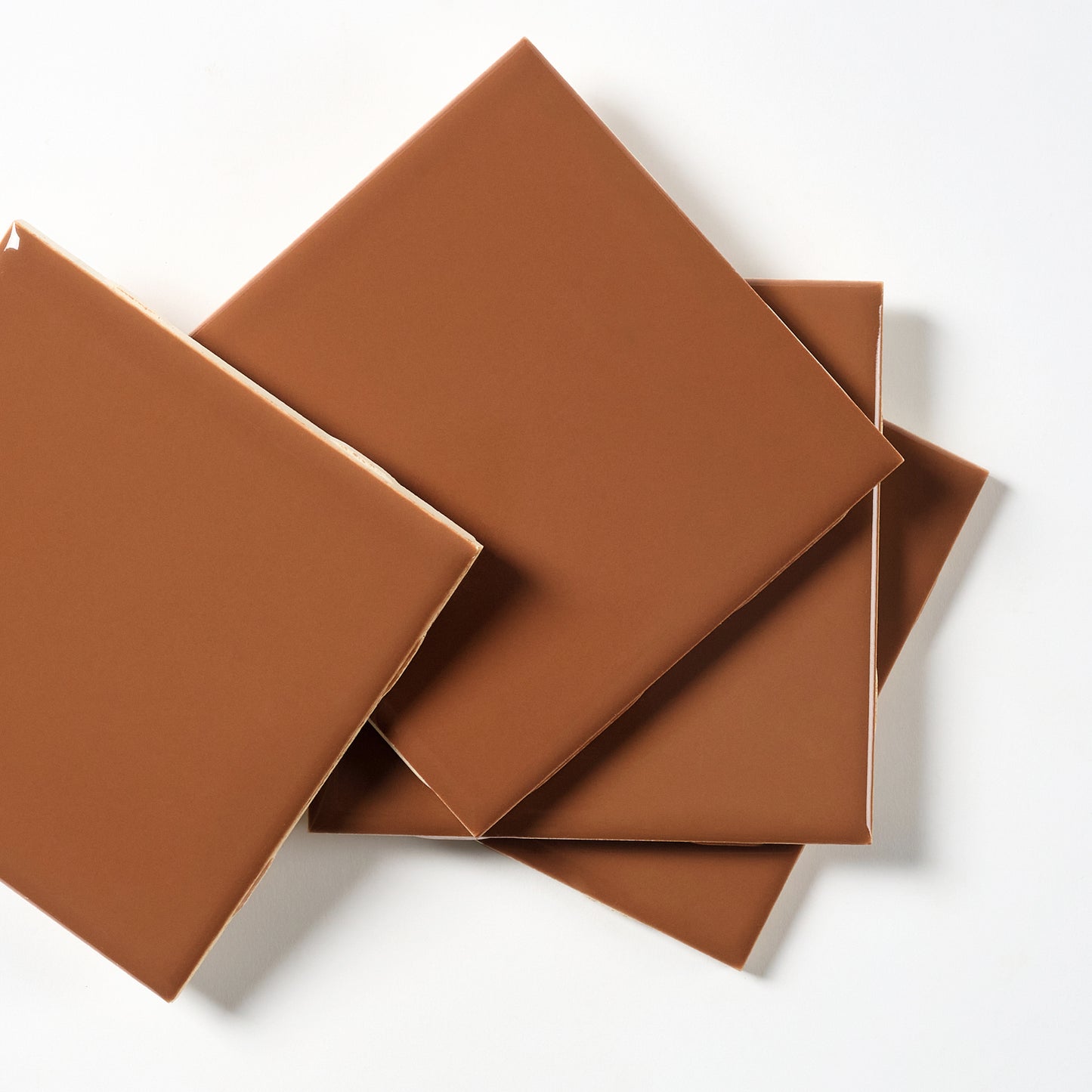 1960s Mid State Brown Wall Tile, 17 Sq Ft Available - 8.5 Sq Ft Per Box