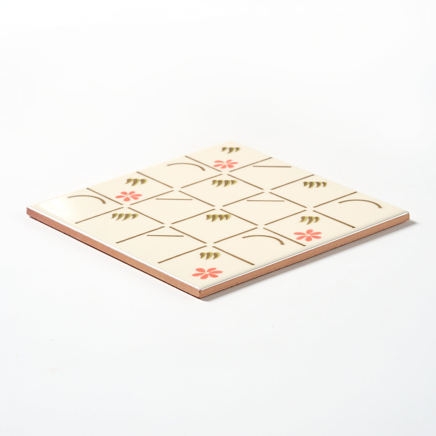 1970s Vintage Italian Neo Art Deco Wall Tile, 324 Sq Ft Available - 18 Sq Ft Per Box